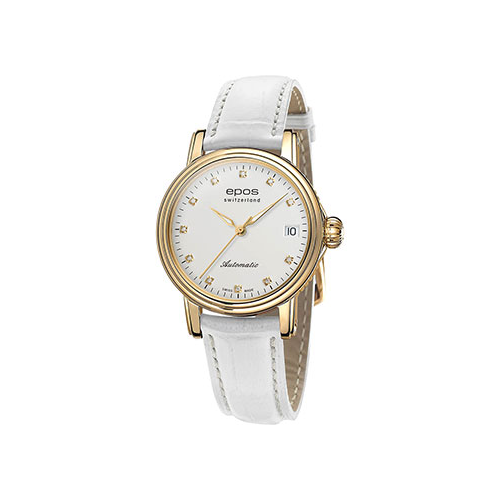 Швейцарские наручные женские часы Epos 4390.152.22.88.10. Коллекция Ladies