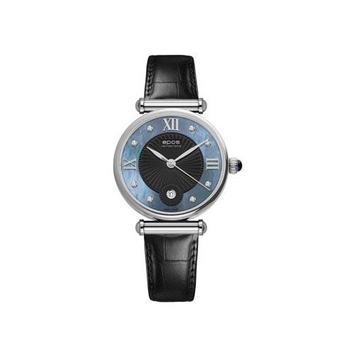 Швейцарские наручные женские часы Epos 8000.700.20.85.15. Коллекция Quartz