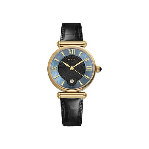 Швейцарские наручные женские часы Epos 8000.700.22.65.15. Коллекция Quartz