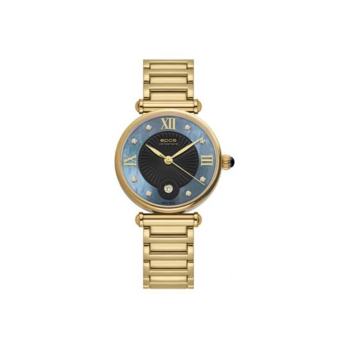 Швейцарские наручные женские часы Epos 8000.700.22.85.32. Коллекция Quartz