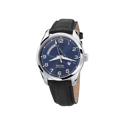 Швейцарские наручные мужские часы Epos 3402.142.20.36.25. Коллекция Passion