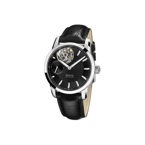 Швейцарские наручные мужские часы Epos 3424.183.20.15.25. Коллекция Sophistiquee