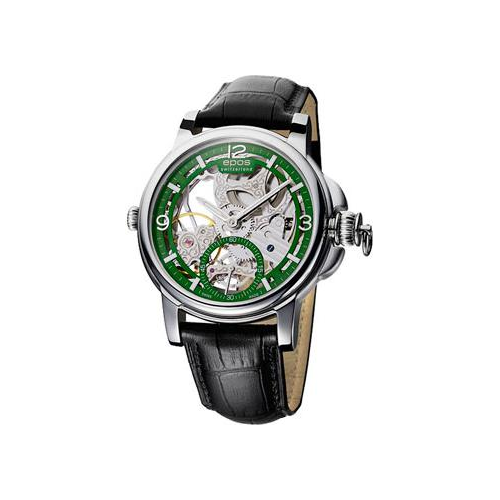Швейцарские наручные мужские часы Epos 3429.195.20.53.25. Коллекция Oeuvre d art