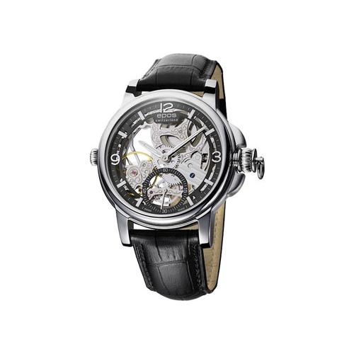 Швейцарские наручные мужские часы Epos 3429.195.20.55.25. Коллекция Oeuvre d art