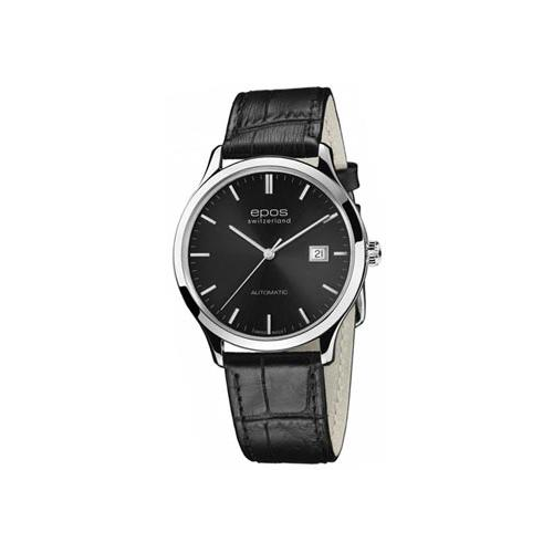 Швейцарские наручные мужские часы Epos 3420.152.20.14.15. Коллекция Originale