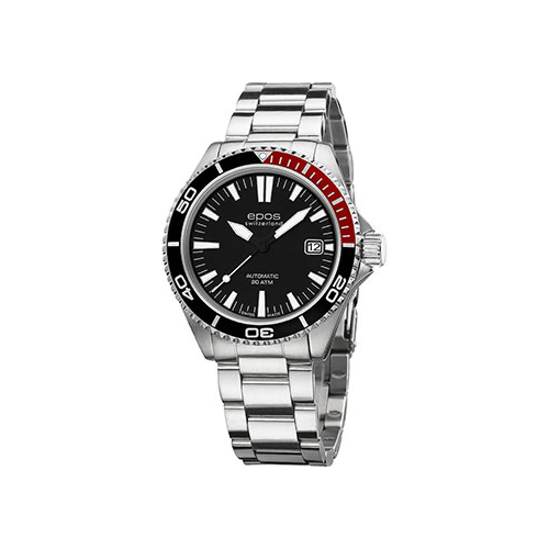 Швейцарские наручные мужские часы Epos 3438.131.91.15.30. Коллекция Diver