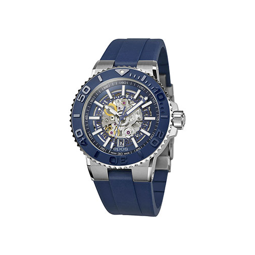 Швейцарские наручные мужские часы Epos 3441.135.26.16.56. Коллекция Sportive Diver