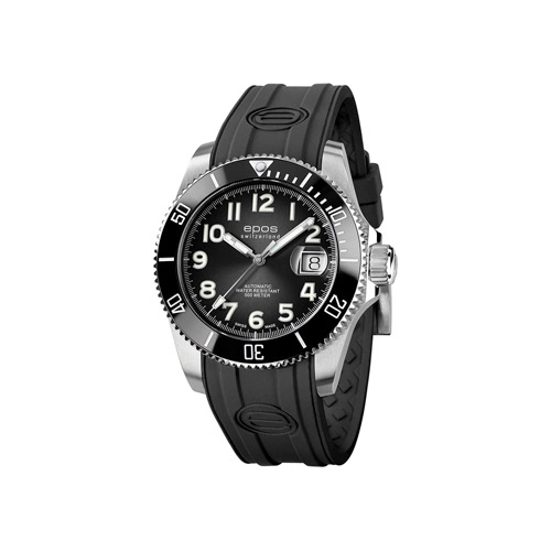 Швейцарские наручные мужские часы Epos 3504.131.80.35.55. Коллекция Sportive