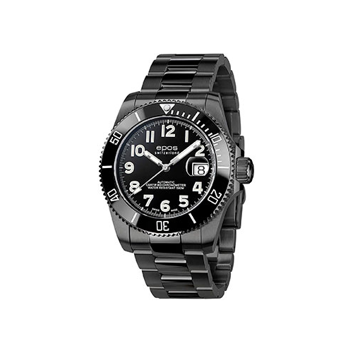 Швейцарские наручные мужские часы Epos 3504.138.85.35.95. Коллекция Sportive