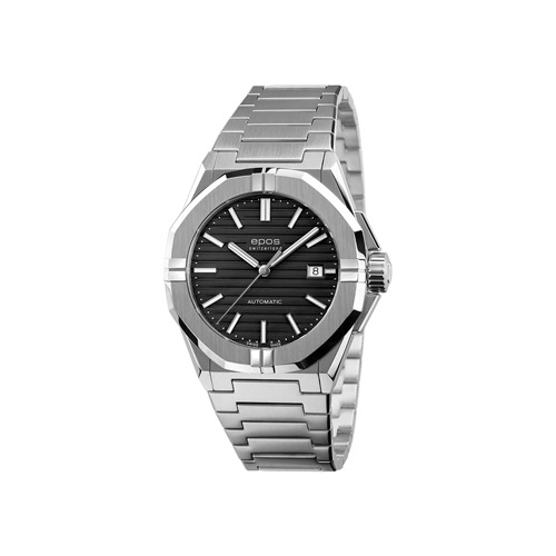 Швейцарские наручные мужские часы Epos 3506.132.20.15.30. Коллекция Sportive