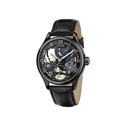 Швейцарские наручные мужские часы Epos 3500.169.25.25.25. Коллекция Originale