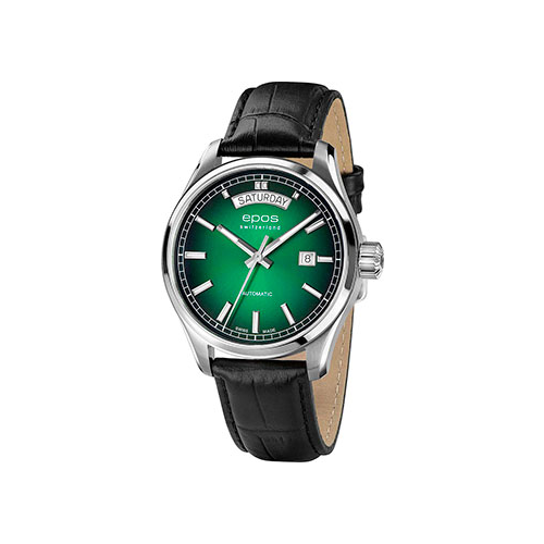 Швейцарские наручные мужские часы Epos 3501.142.20.93.25. Коллекция Passion