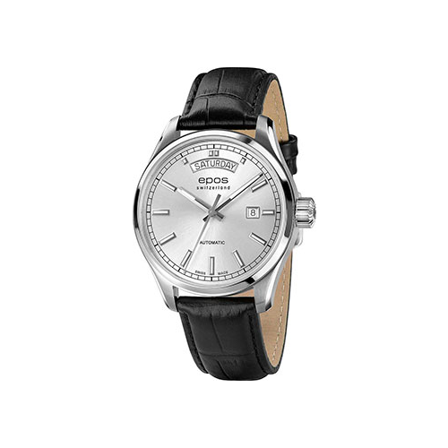 Швейцарские наручные мужские часы Epos 3501.142.20.98.25. Коллекция Passion