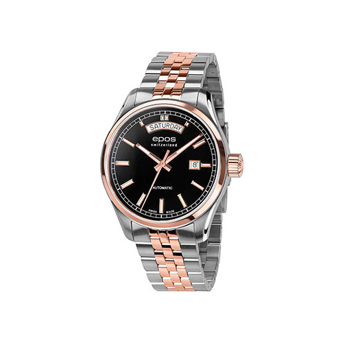 Швейцарские наручные мужские часы Epos 3501.142.34.95.44. Коллекция Passion