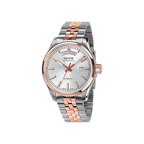 Швейцарские наручные мужские часы Epos 3501.142.34.98.44. Коллекция Passion