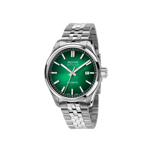 Швейцарские наручные мужские часы Epos 3501.132.20.13.30. Коллекция Passion
