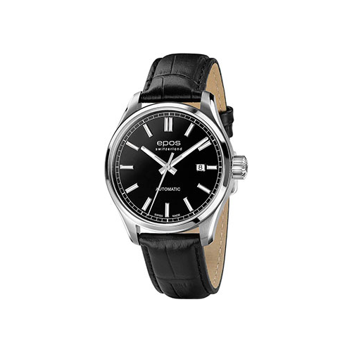 Швейцарские наручные мужские часы Epos 3501.132.20.15.25. Коллекция Passion