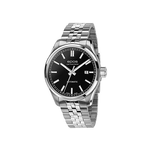 Швейцарские наручные мужские часы Epos 3501.132.20.15.30. Коллекция Passion