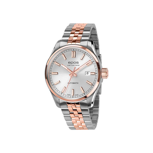 Швейцарские наручные мужские часы Epos 3501.132.34.18.44. Коллекция Passion