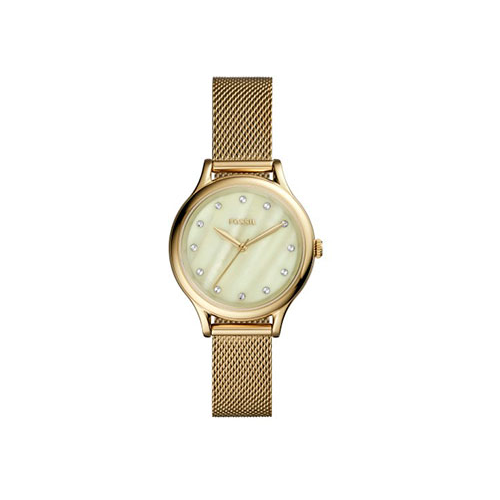 fashion наручные женские часы Fossil BQ3391. Коллекция Laney