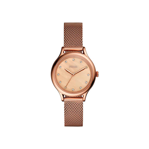 fashion наручные женские часы Fossil BQ3392. Коллекция Laney