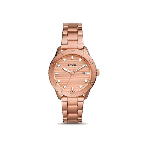 fashion наручные женские часы Fossil BQ3596. Коллекция Dayle