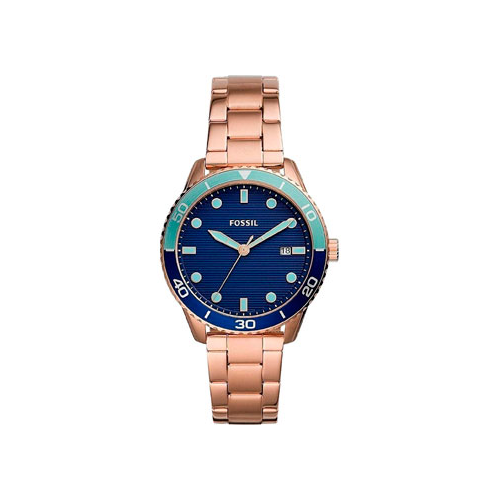 fashion наручные женские часы Fossil BQ3599. Коллекция Dayle