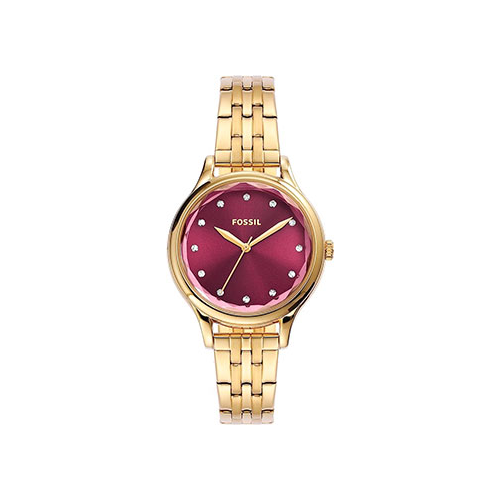 fashion наручные женские часы Fossil BQ3905. Коллекция Laney