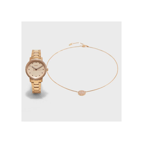 fashion наручные женские часы Fossil ES4384_SET. Коллекция Neely