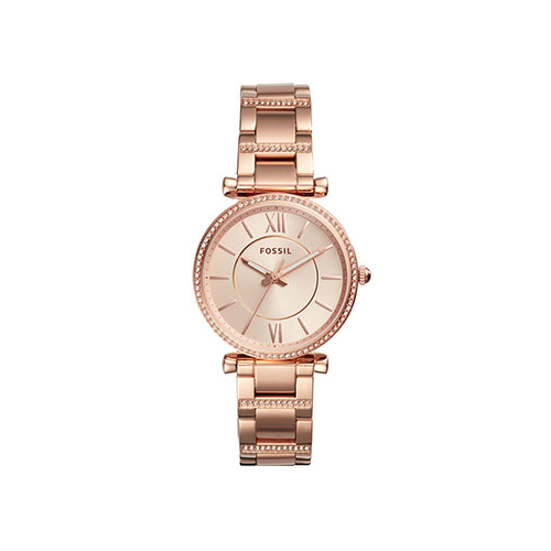 fashion наручные женские часы Fossil ES4301. Коллекция Carlie