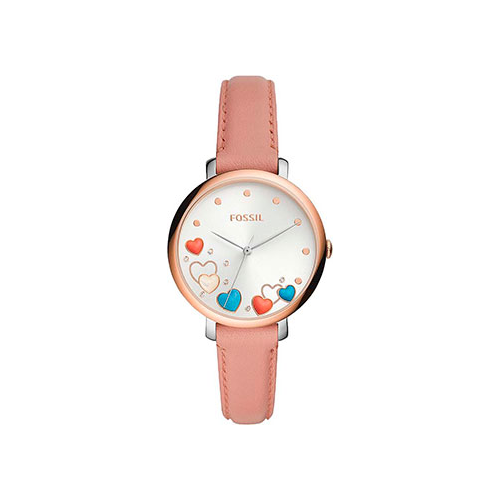 fashion наручные женские часы Fossil ES5065. Коллекция Jacqueline