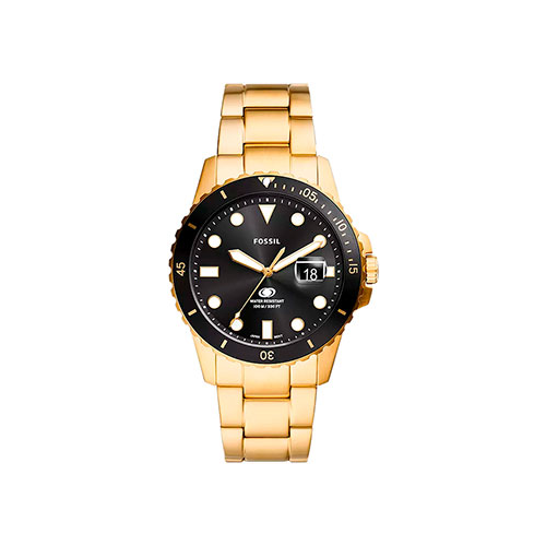 fashion наручные мужские часы Fossil FS6035. Коллекция Fossil Blue