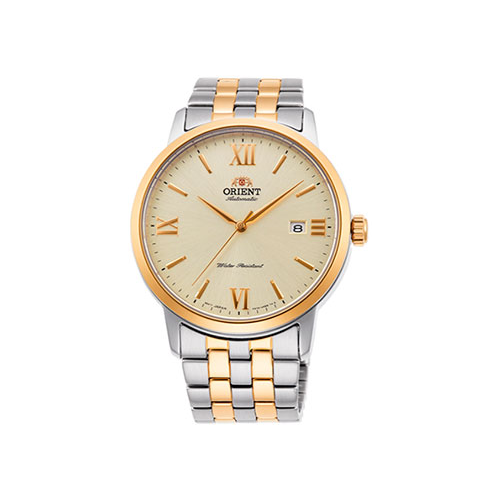 Японские наручные мужские часы Orient RA-AC0F08G. Коллекция Contemporary