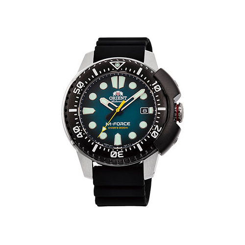 Японские наручные мужские часы Orient RA-AC0L04L. Коллекция M-Force