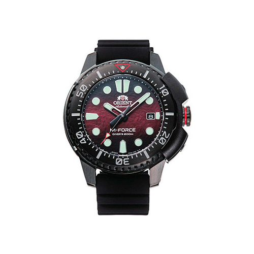 Японские наручные мужские часы Orient RA-AC0L09R. Коллекция M-Force