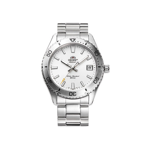 Японские наручные мужские часы Orient RA-AC0Q03S10B. Коллекция Diving Sport Automatic