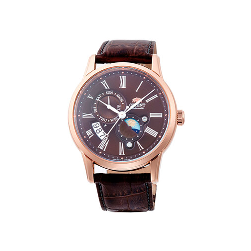 Японские наручные мужские часы Orient RA-AK0009T10B. Коллекция Classic Automatic