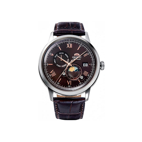 Японские наручные женские часы Orient RA-AK0804Y. Коллекция Classic Automatic