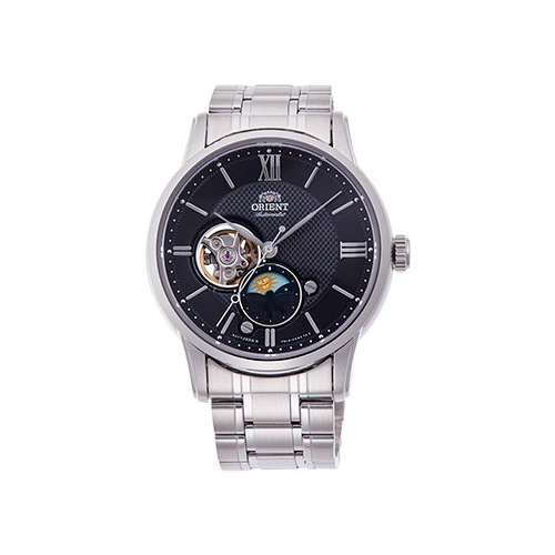 Японские наручные мужские часы Orient RA-AS0008B10B. Коллекция Classic Automatic