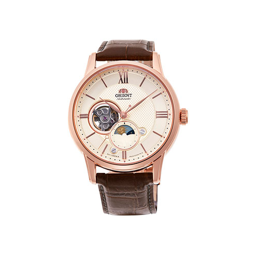 Японские наручные мужские часы Orient RA-AS0009S10B. Коллекция Classic Automatic