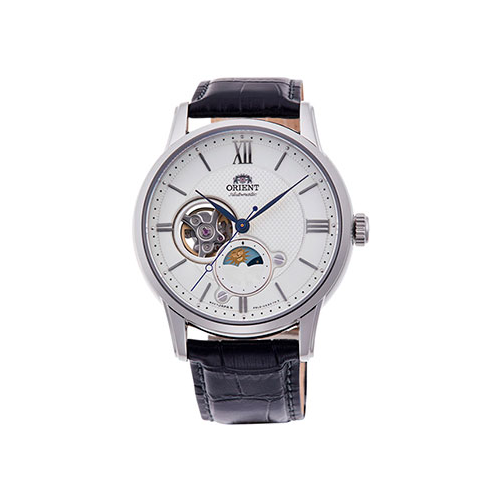 Японские наручные мужские часы Orient RA-AS0011S10B. Коллекция Classic Automatic