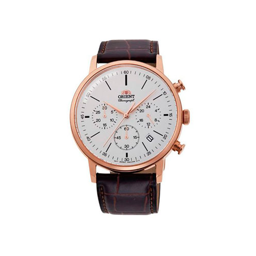 Японские наручные мужские часы Orient RA-KV0403S10B. Коллекция CHRONOGRAPH
