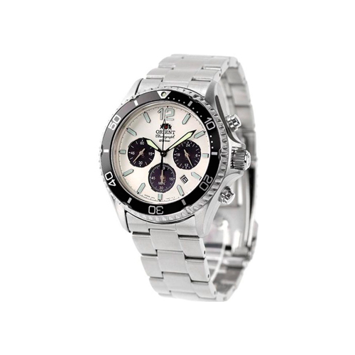 Японские наручные мужские часы Orient RA-TX0203S. Коллекция CHRONOGRAPH