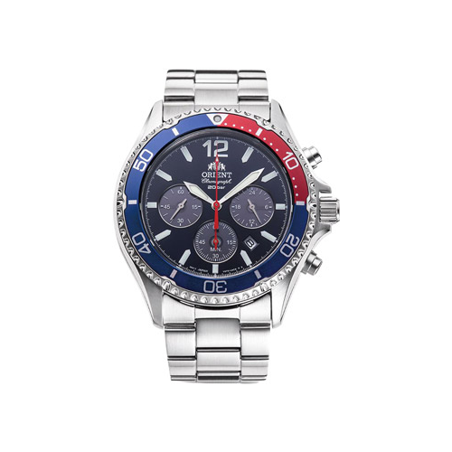 Японские наручные мужские часы Orient RA-TX0201L. Коллекция CHRONOGRAPH