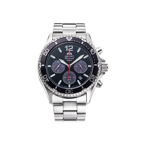 Японские наручные мужские часы Orient RA-TX0202B. Коллекция CHRONOGRAPH