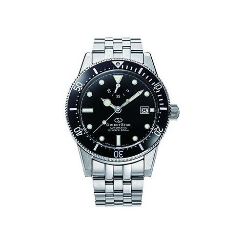 Японские наручные мужские часы Orient RE-AU0601B. Коллекция Orient Star