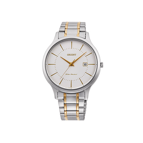 Японские наручные мужские часы Orient RF-QD0010S10B. Коллекция Basic Quartz