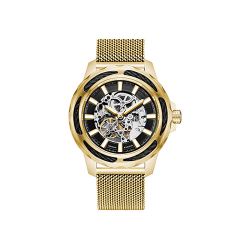 Российские наручные мужские часы Ouglich 3054B-2. Коллекция Mikhail Moskvin Elegance