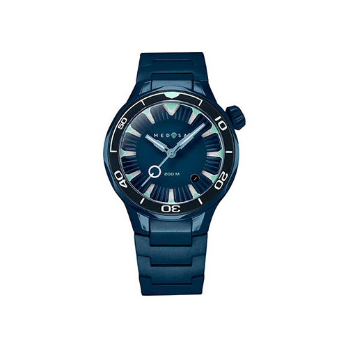 Российские наручные мужские часы Ouglich 3060B-3. Коллекция Medusa