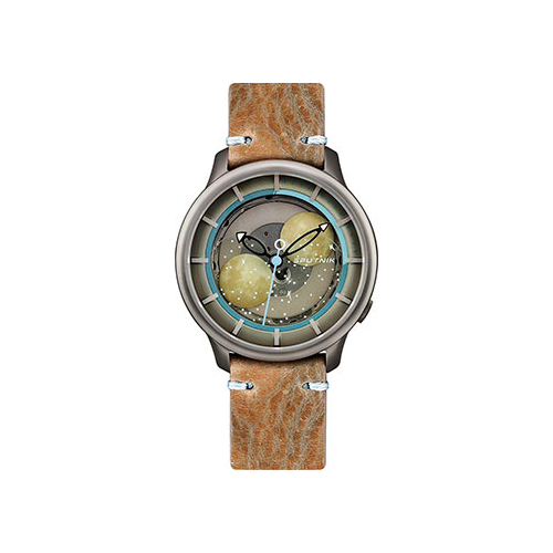 Российские наручные мужские часы Ouglich 3073L-4. Коллекция Спутник